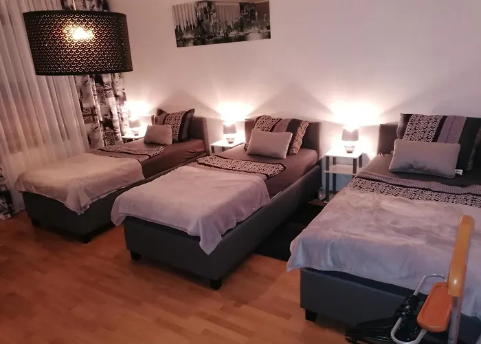 公寓 Monteurzimmer Gruener Winkel